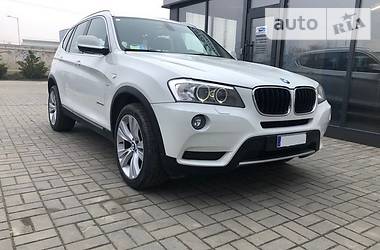 BMW X3 2012