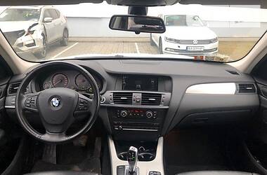 Позашляховик / Кросовер BMW X3 2012 в 