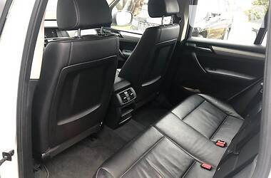 Позашляховик / Кросовер BMW X3 2012 в 