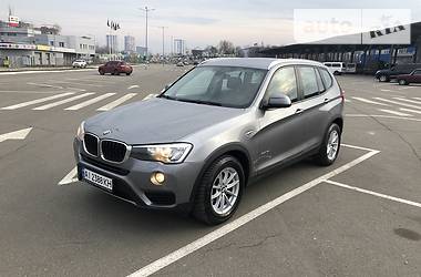 BMW X3 2015