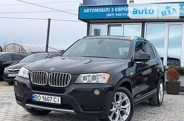 Внедорожник / Кроссовер BMW X3 2011 в Тернополе