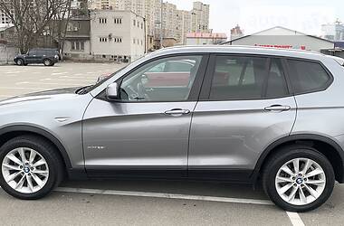 Внедорожник / Кроссовер BMW X3 2015 в Киеве