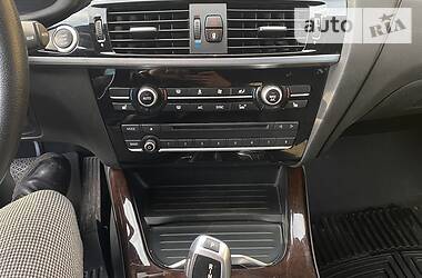 Позашляховик / Кросовер BMW X3 2016 в 