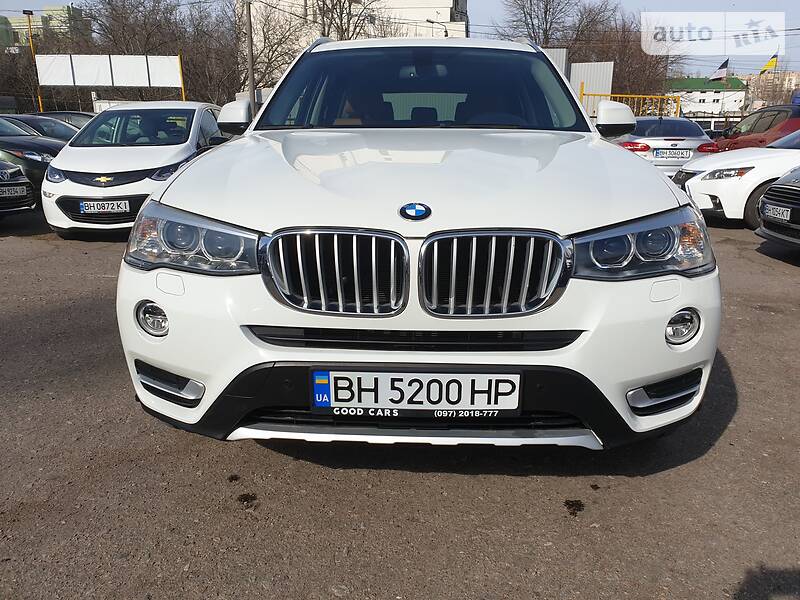 Внедорожник / Кроссовер BMW X3 2015 в Одессе