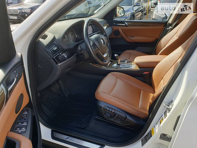 Внедорожник / Кроссовер BMW X3 2015 в Одессе