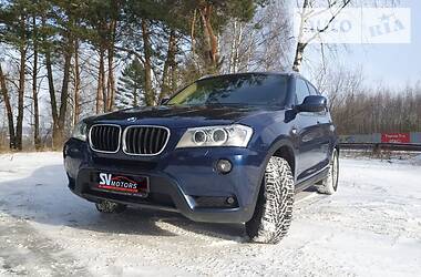 BMW X3 2014