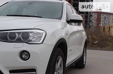 Позашляховик / Кросовер BMW X3 2015 в 