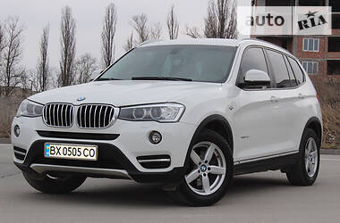 Позашляховик / Кросовер BMW X3 2015 в 