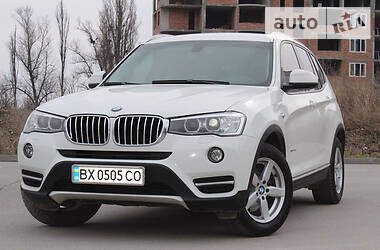 Позашляховик / Кросовер BMW X3 2015 в 