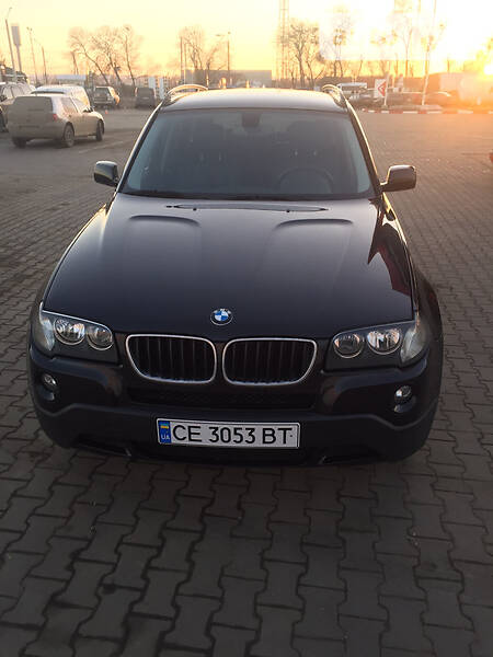 Внедорожник / Кроссовер BMW X3 2006 в Черновцах