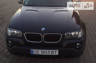 Внедорожник / Кроссовер BMW X3 2006 в Черновцах