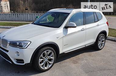 Позашляховик / Кросовер BMW X3 2016 в 