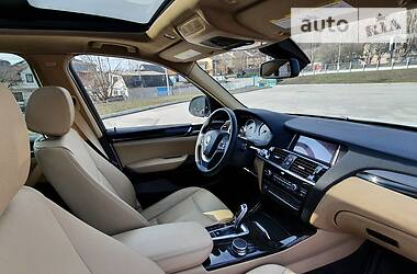 Позашляховик / Кросовер BMW X3 2016 в 