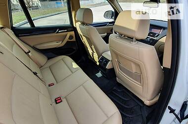 Позашляховик / Кросовер BMW X3 2016 в 