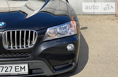 Позашляховик / Кросовер BMW X3 2014 в 