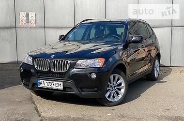 BMW X3 2014 BMW X3 2014