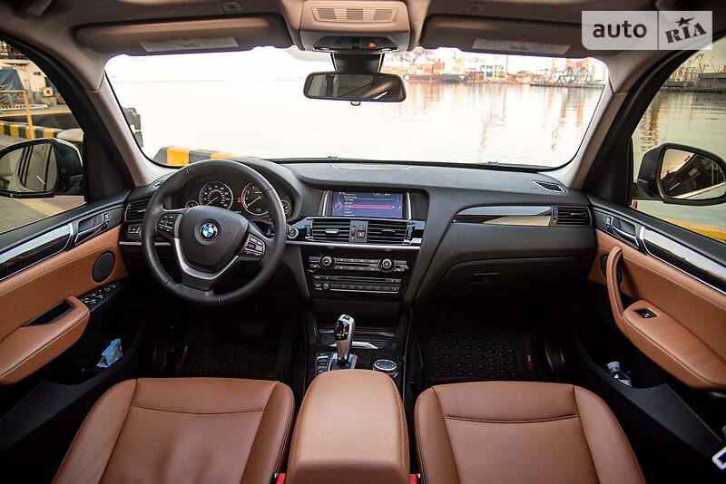 Позашляховик / Кросовер BMW X3 2015 в Одесі