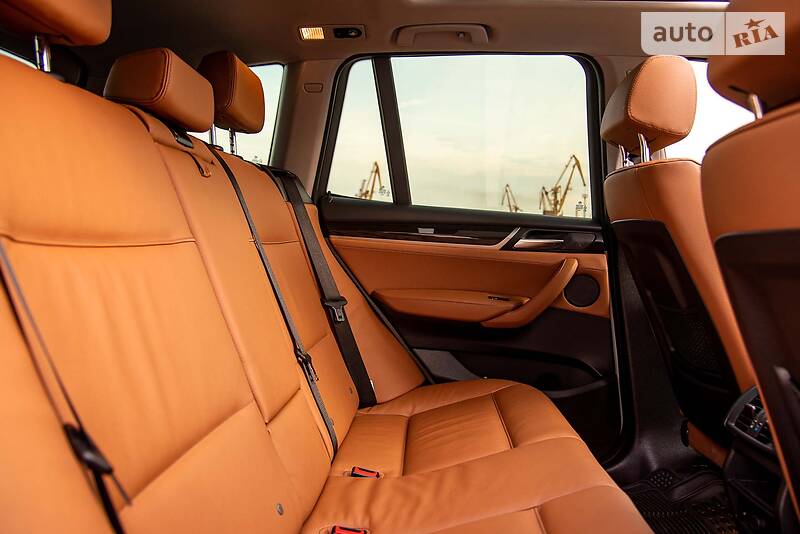 Позашляховик / Кросовер BMW X3 2015 в Одесі