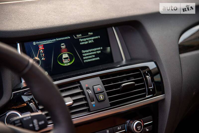 Позашляховик / Кросовер BMW X3 2015 в Одесі