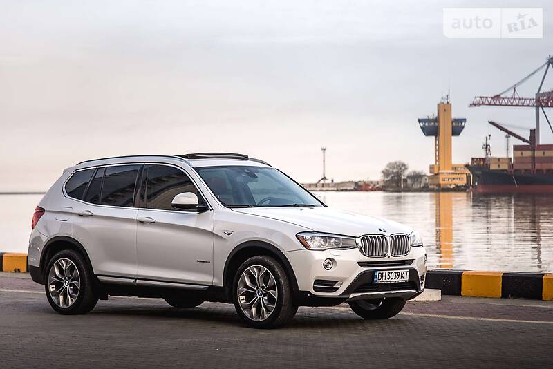 Позашляховик / Кросовер BMW X3 2015 в Одесі