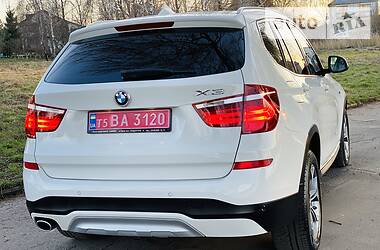 Внедорожник / Кроссовер BMW X3 2016 в Ровно