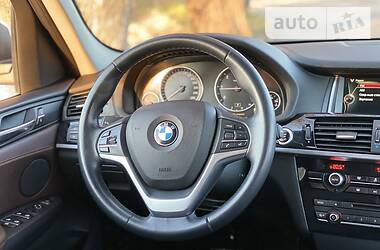 Позашляховик / Кросовер BMW X3 2016 в Рівному