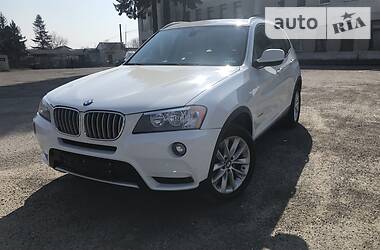 BMW X3 2012 BMW X3 2012