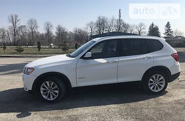 Позашляховик / Кросовер BMW X3 2012 в 