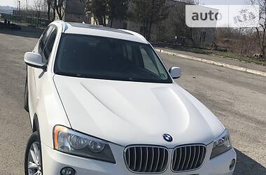 Позашляховик / Кросовер BMW X3 2012 в 