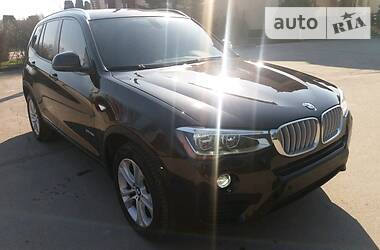 Хетчбек BMW X3 2015 в 