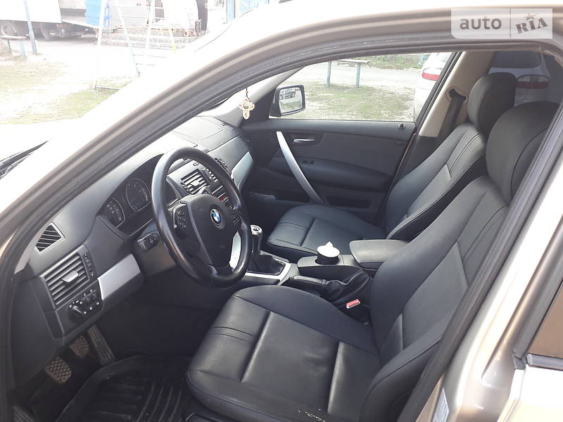 Позашляховик / Кросовер BMW X3 2006 в Ватутіному