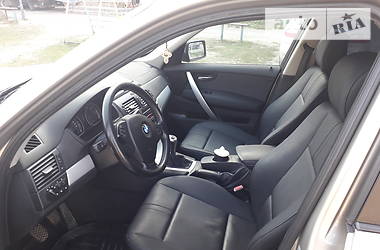 Позашляховик / Кросовер BMW X3 2006 в 