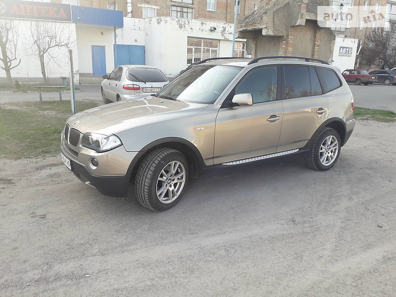 Позашляховик / Кросовер BMW X3 2006 в Ватутіному