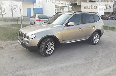 Позашляховик / Кросовер BMW X3 2006 в 