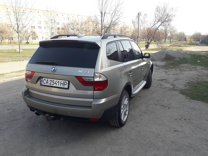 Позашляховик / Кросовер BMW X3 2006 в Ватутіному