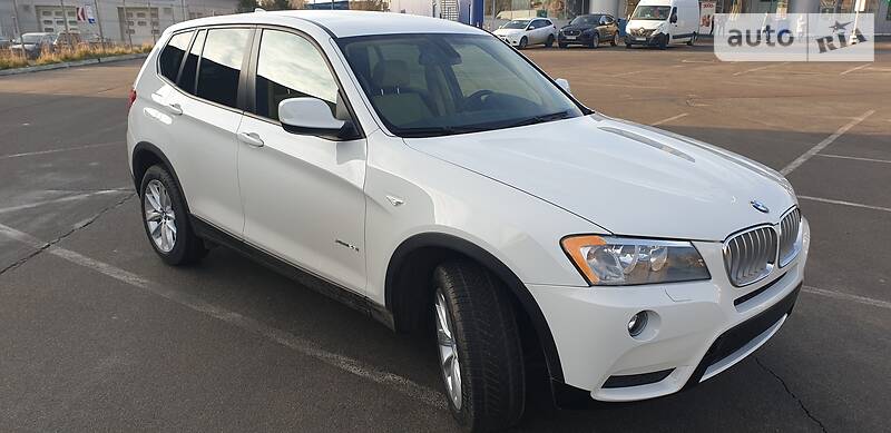 Позашляховик / Кросовер BMW X3 2014 в Львові