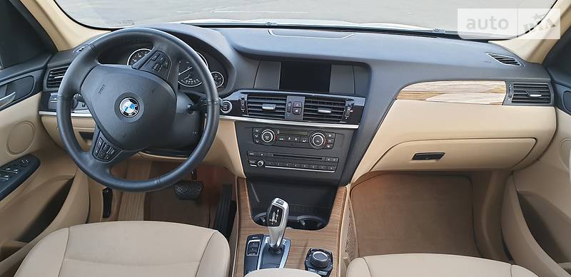 Позашляховик / Кросовер BMW X3 2014 в Львові