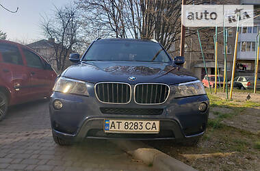 BMW X3 2012 BMW X3 2012