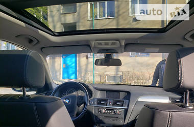 Позашляховик / Кросовер BMW X3 2012 в 
