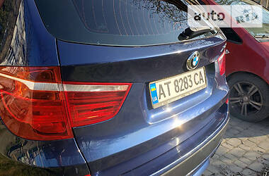 Позашляховик / Кросовер BMW X3 2012 в 