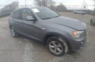 BMW X3 2011