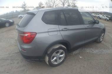 Внедорожник / Кроссовер BMW X3 2011 в Одессе