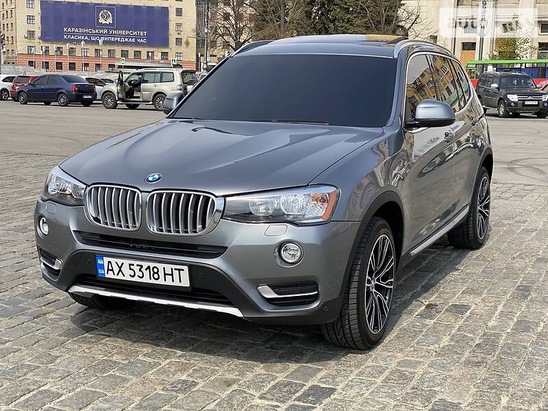 Позашляховик / Кросовер BMW X3 2016 в Харкові