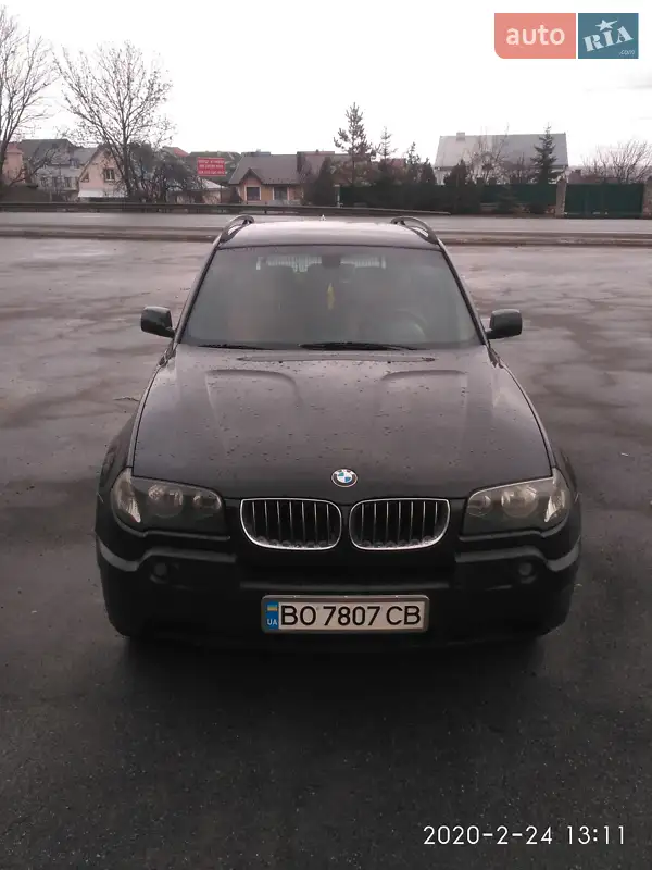 BMW X3