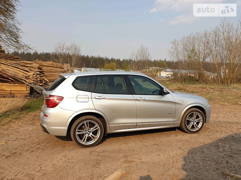 Позашляховик / Кросовер BMW X3 2012 в Києві фото 7 Позашляховик / Кросовер BMW X3 2012 в Києві