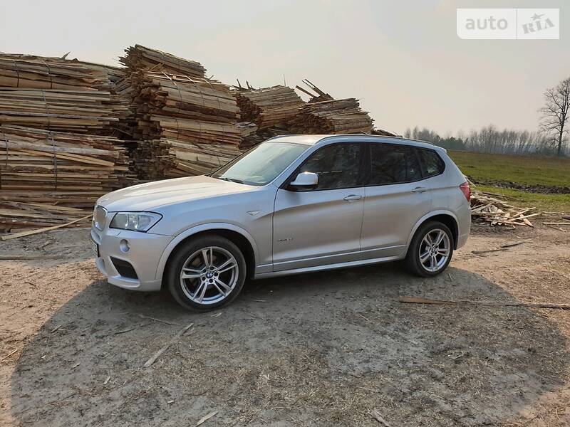 Позашляховик / Кросовер BMW X3 2012 в Києві фото 2 Позашляховик / Кросовер BMW X3 2012 в Києві
