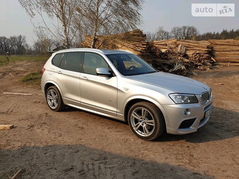 Позашляховик / Кросовер BMW X3 2012 в Києві фото 6 Позашляховик / Кросовер BMW X3 2012 в Києві