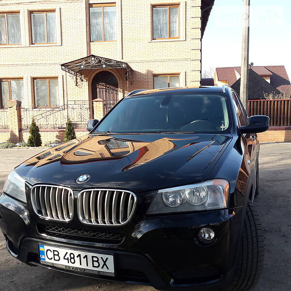 Внедорожник / Кроссовер BMW X3 2011 в Нежине
