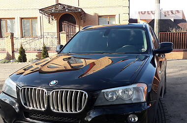 Внедорожник / Кроссовер BMW X3 2011 в Нежине