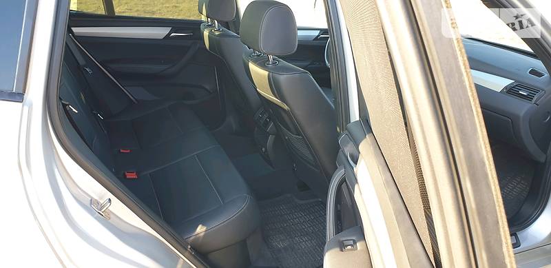 Позашляховик / Кросовер BMW X3 2012 в Києві фото 18 Позашляховик / Кросовер BMW X3 2012 в Києві